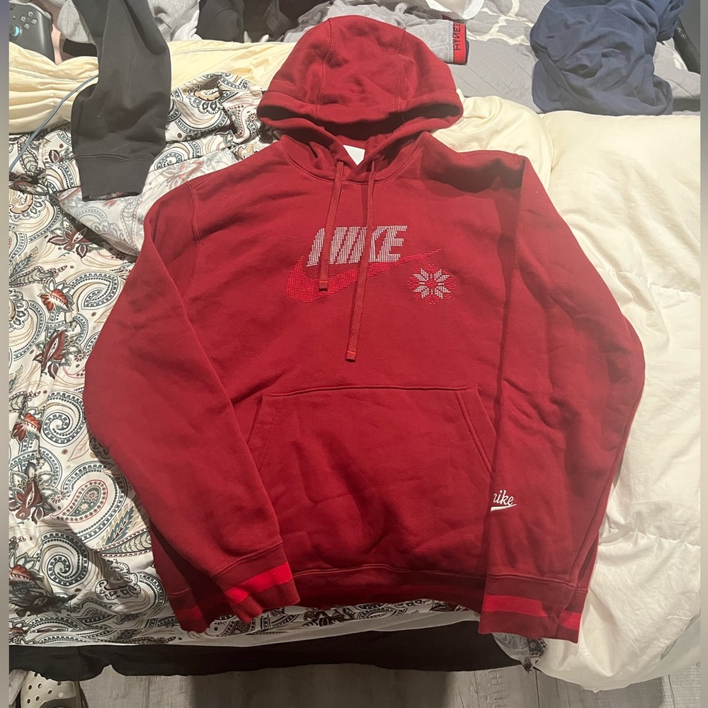 Nike Christmas Themed Hoodie